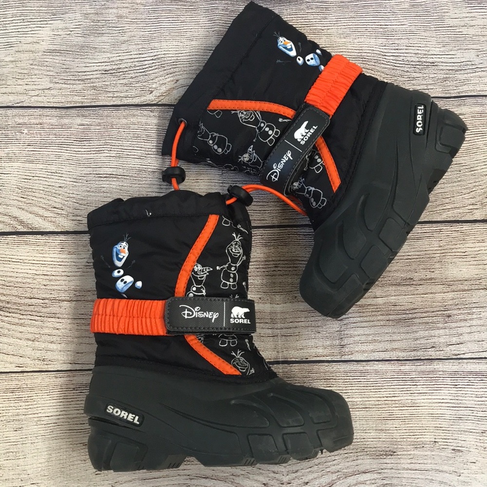 Sorel Disney Frozen 2 Olaf Flurry Snow Boots